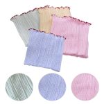 NUOBESTY Cotton Newborn Umbilical Cord, 4pcs Random Color Belly Band Baby Belly Cover Newborn Waist Support Band to Protect Baby Abdomen |54X17CM - Image 3